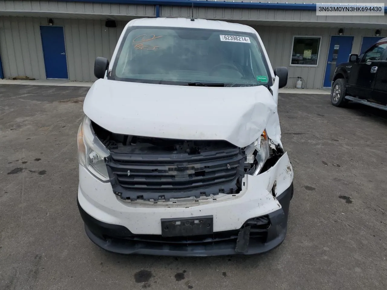 2017 Chevrolet City Express Ls VIN: 3N63M0YN3HK694430 Lot: 62398214