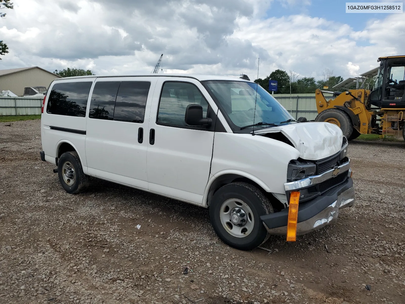 2017 Chevrolet Express G3500 Lt VIN: 1GAZGMFG3H1258512 Lot: 62822304