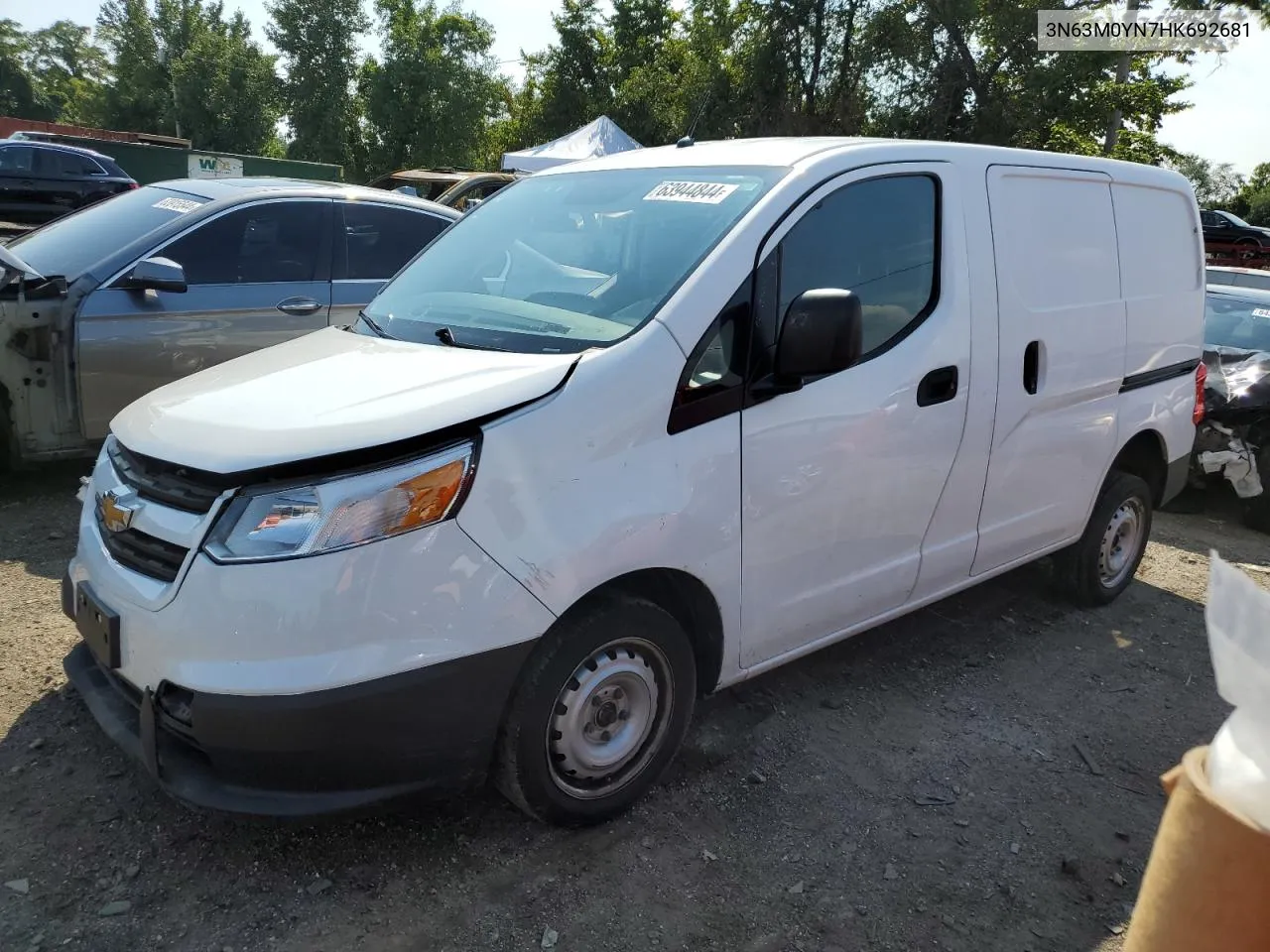 2017 Chevrolet City Express Ls VIN: 3N63M0YN7HK692681 Lot: 63944844