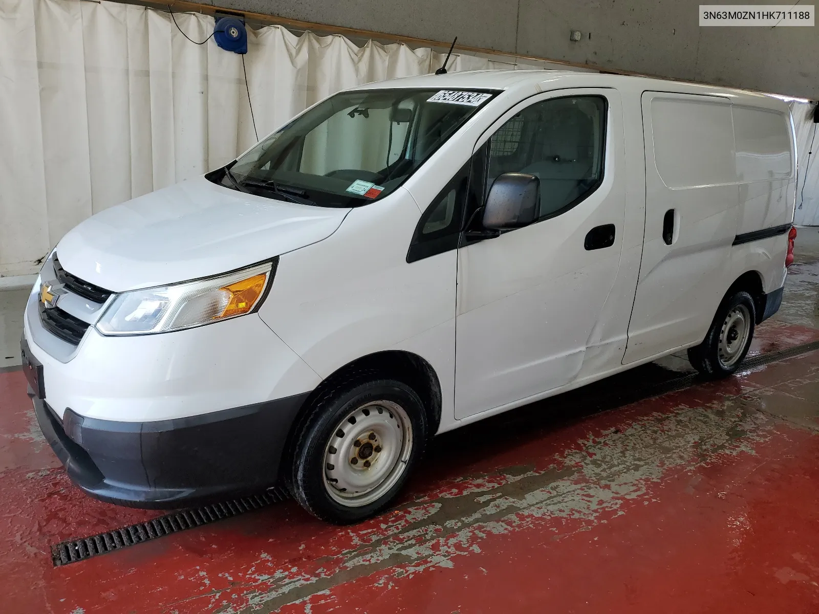 3N63M0ZN1HK711188 2017 Chevrolet City Express Lt