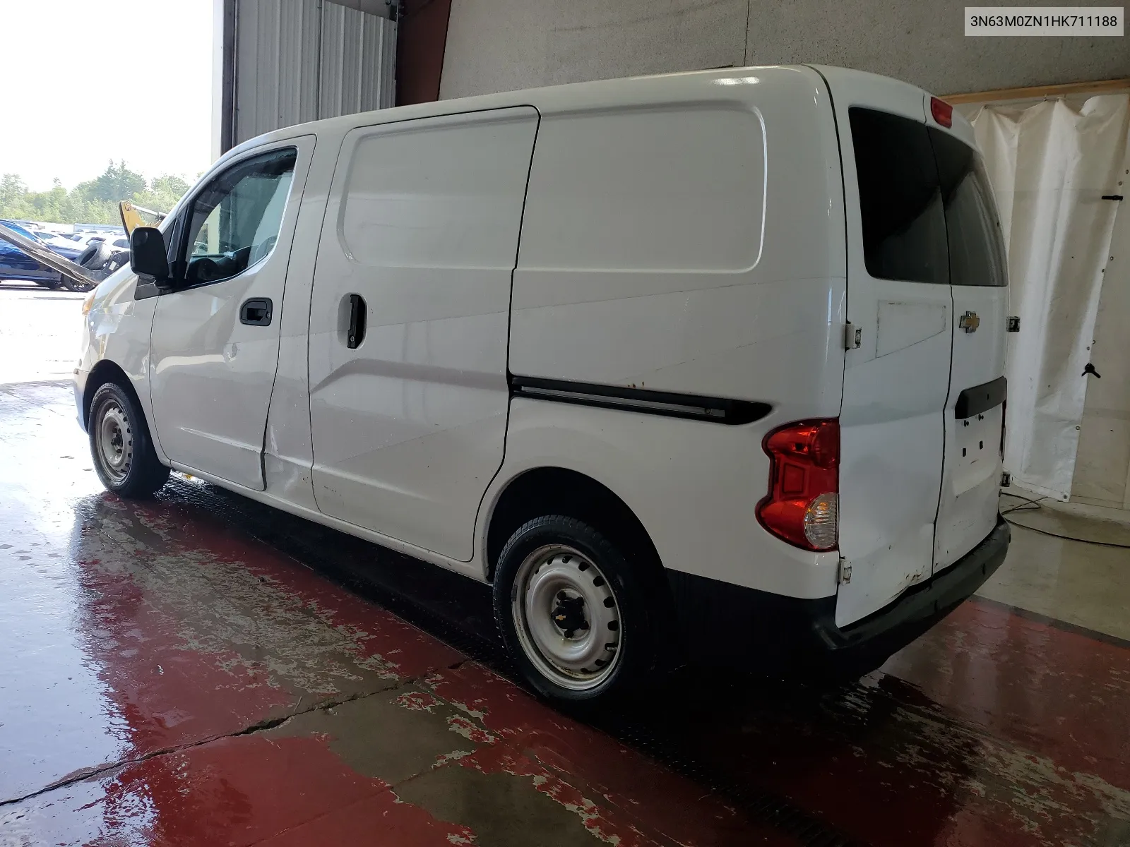 2017 Chevrolet City Express Lt VIN: 3N63M0ZN1HK711188 Lot: 65487534