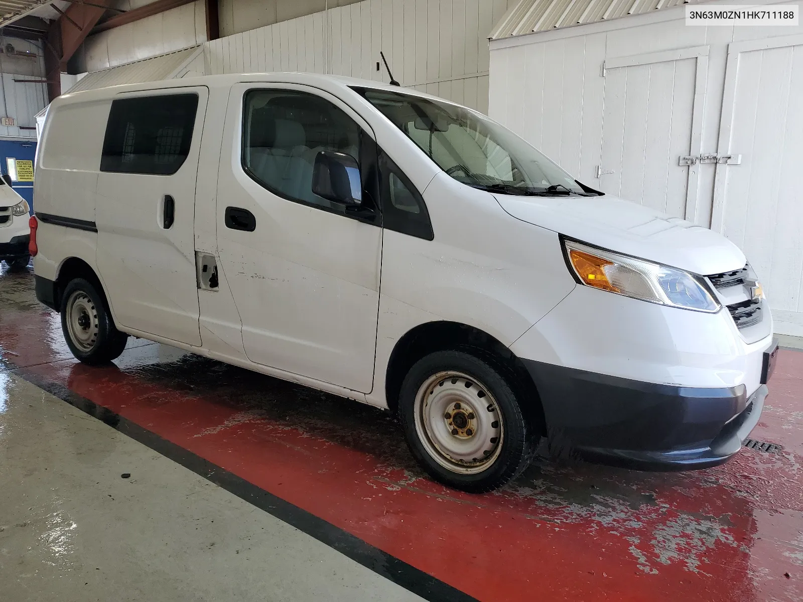 2017 Chevrolet City Express Lt VIN: 3N63M0ZN1HK711188 Lot: 65487534