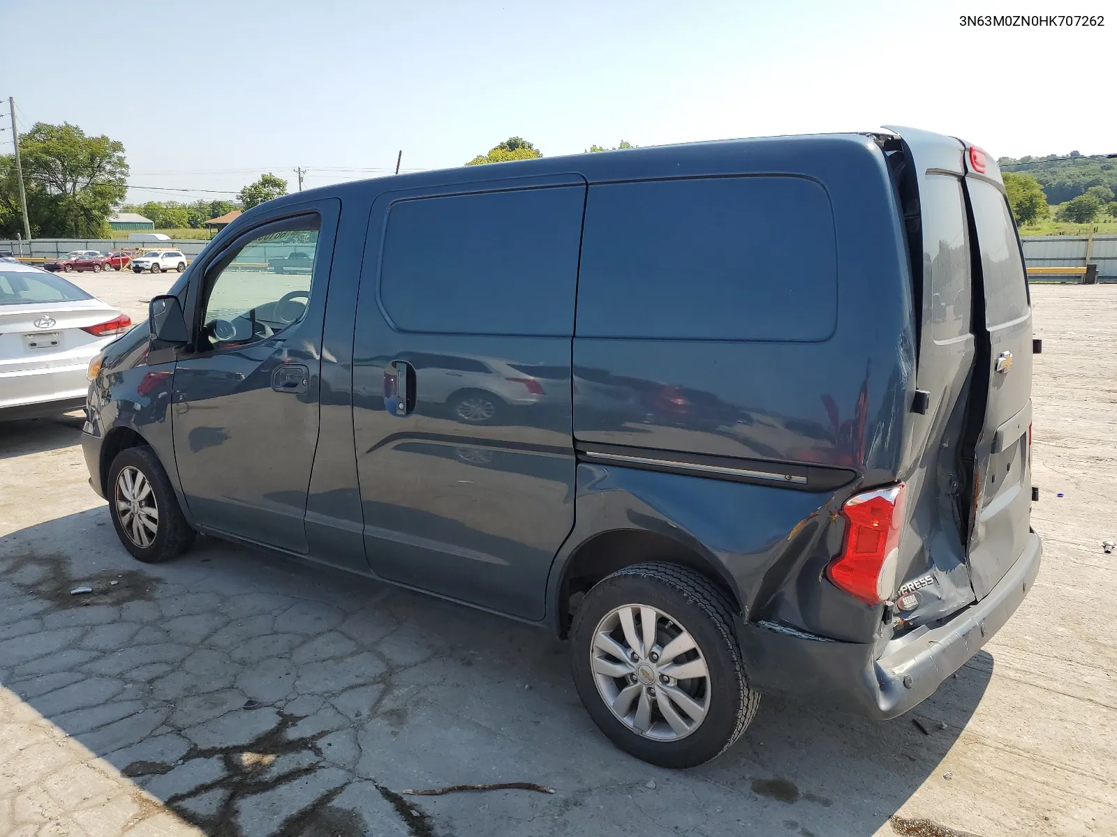 2017 Chevrolet City Express Lt VIN: 3N63M0ZN0HK707262 Lot: 66105214