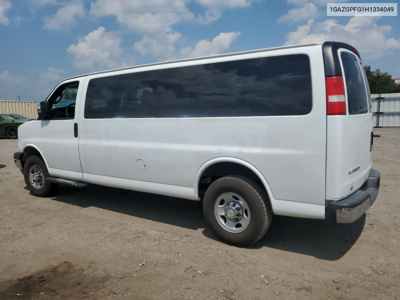 2017 Chevrolet Express G3500 Lt VIN: 1GAZGPFG1H1334049 Lot: 66142644