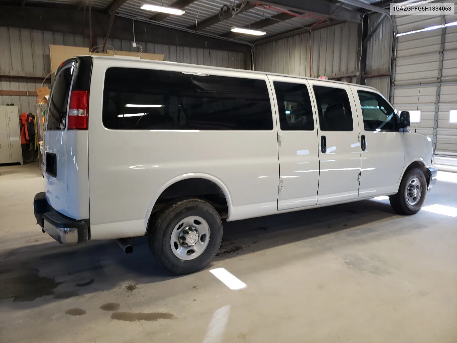 2017 Chevrolet Express G3500 Lt VIN: 1GAZGPFG6H1334063 Lot: 67364534