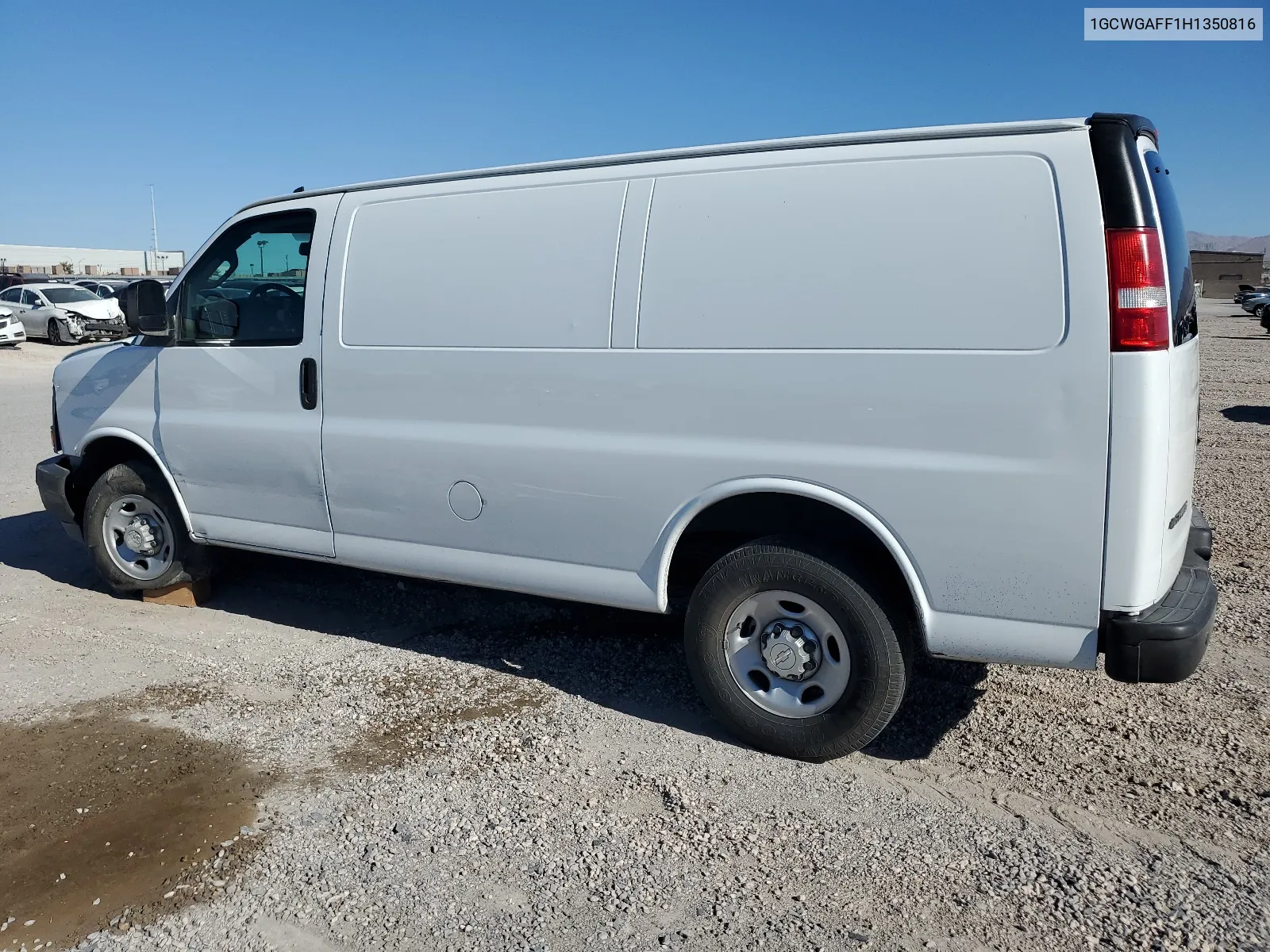 2017 Chevrolet Express G2500 VIN: 1GCWGAFF1H1350816 Lot: 67534604