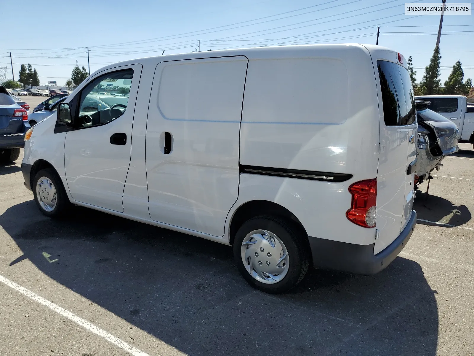 3N63M0ZN2HK718795 2017 Chevrolet City Express Lt