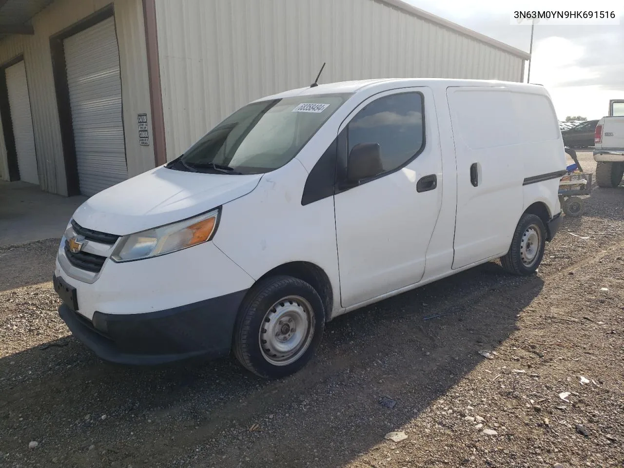 3N63M0YN9HK691516 2017 Chevrolet City Express Ls