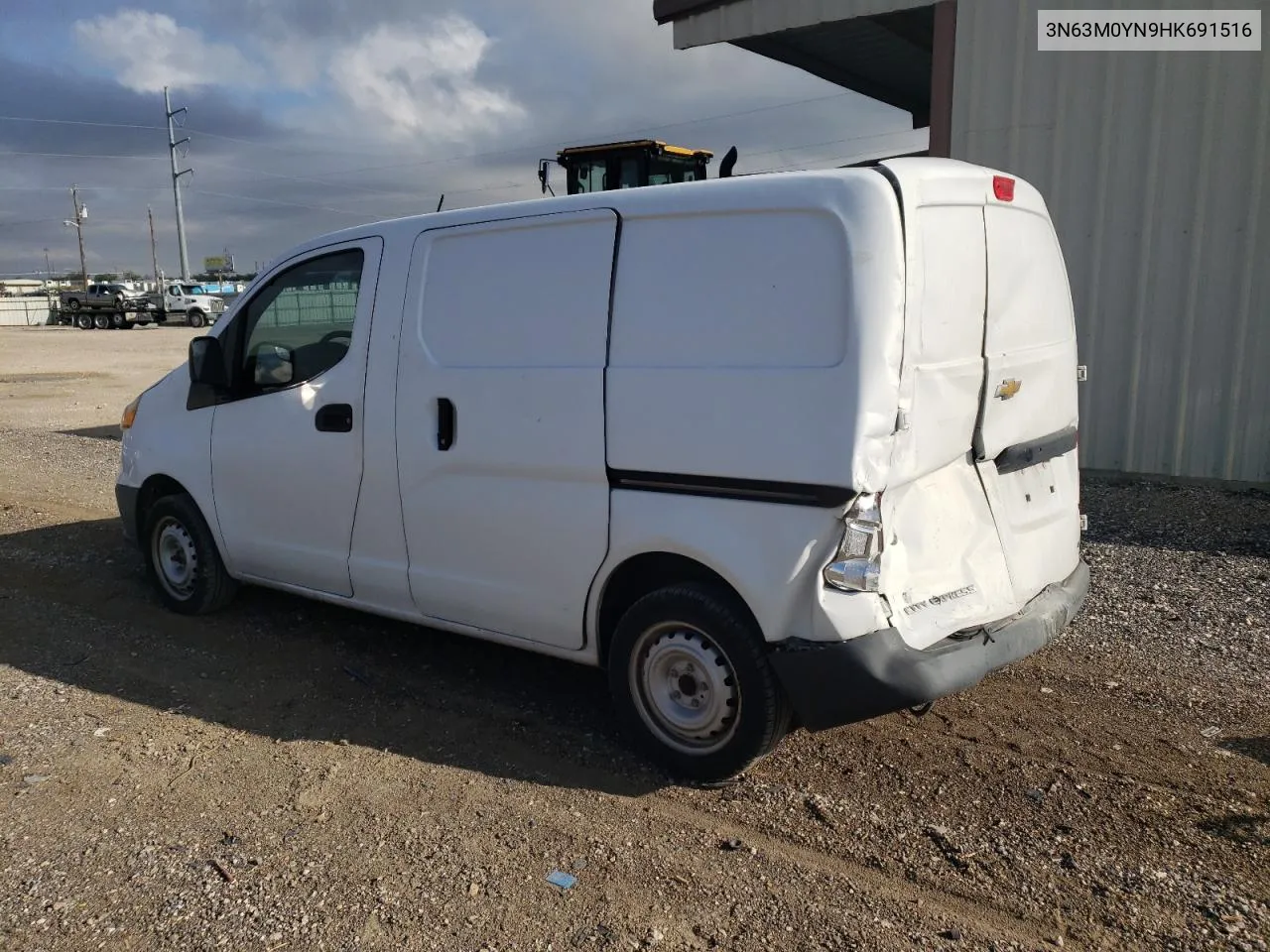 3N63M0YN9HK691516 2017 Chevrolet City Express Ls