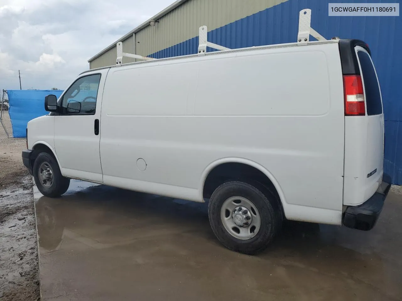 1GCWGAFF0H1180691 2017 Chevrolet Express G2500