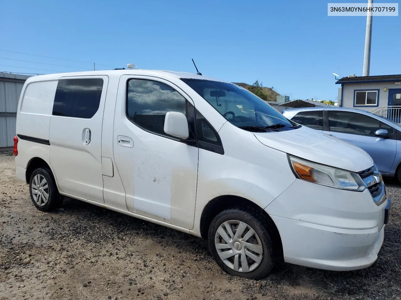 2017 Chevrolet City Express Ls VIN: 3N63M0YN6HK707199 Lot: 69419414