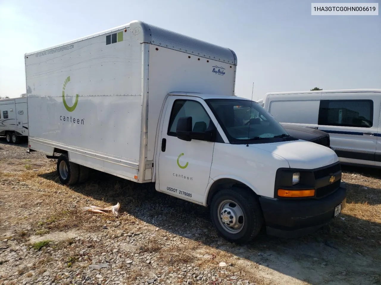 2017 Chevrolet Express G3500 VIN: 1HA3GTCG0HN006619 Lot: 69618904