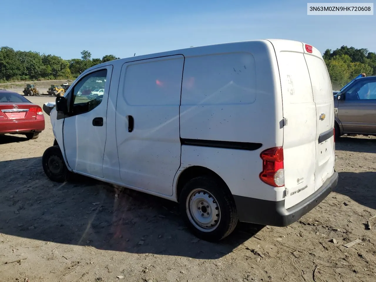 2017 Chevrolet City Express Lt VIN: 3N63M0ZN9HK720608 Lot: 69773824