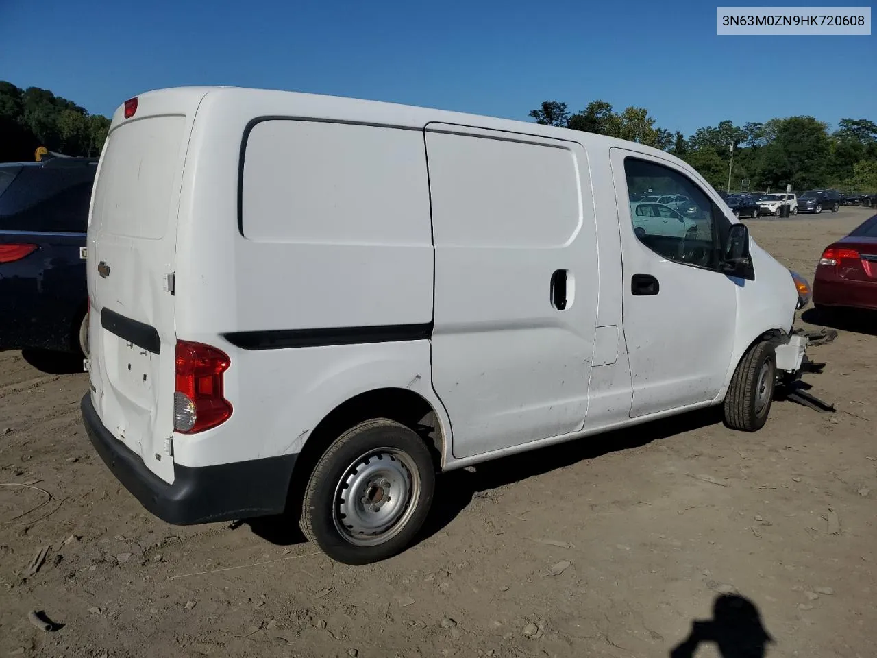 2017 Chevrolet City Express Lt VIN: 3N63M0ZN9HK720608 Lot: 69773824