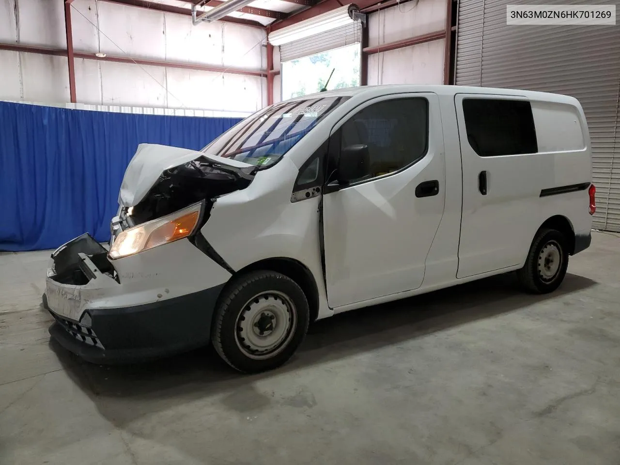 2017 Chevrolet City Express Lt VIN: 3N63M0ZN6HK701269 Lot: 70454924