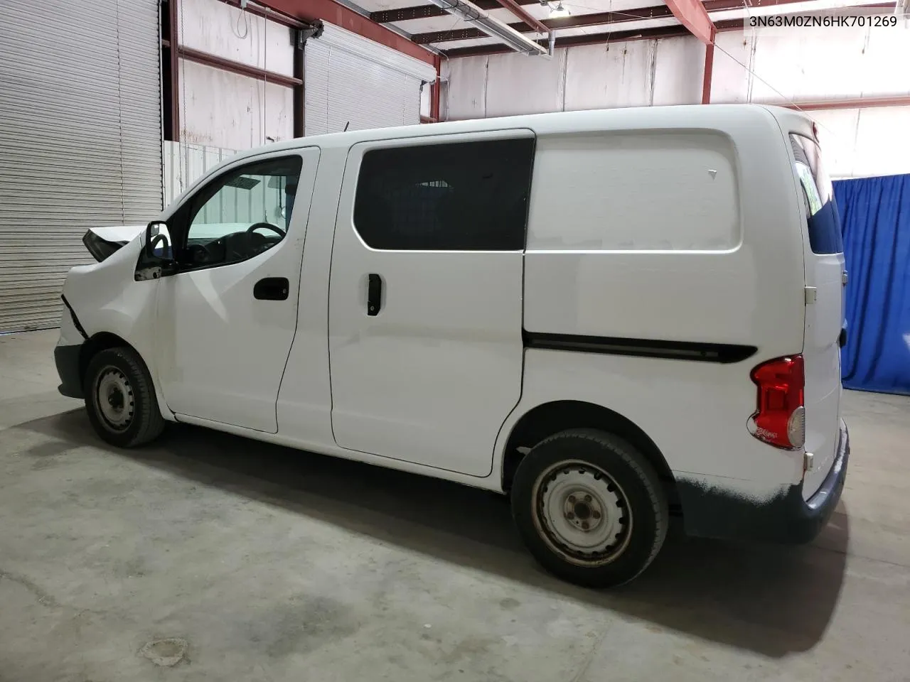 3N63M0ZN6HK701269 2017 Chevrolet City Express Lt