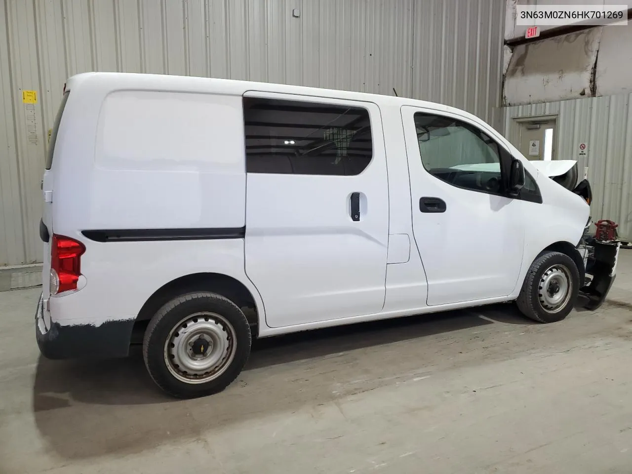 3N63M0ZN6HK701269 2017 Chevrolet City Express Lt