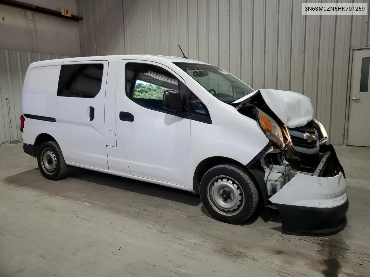 3N63M0ZN6HK701269 2017 Chevrolet City Express Lt