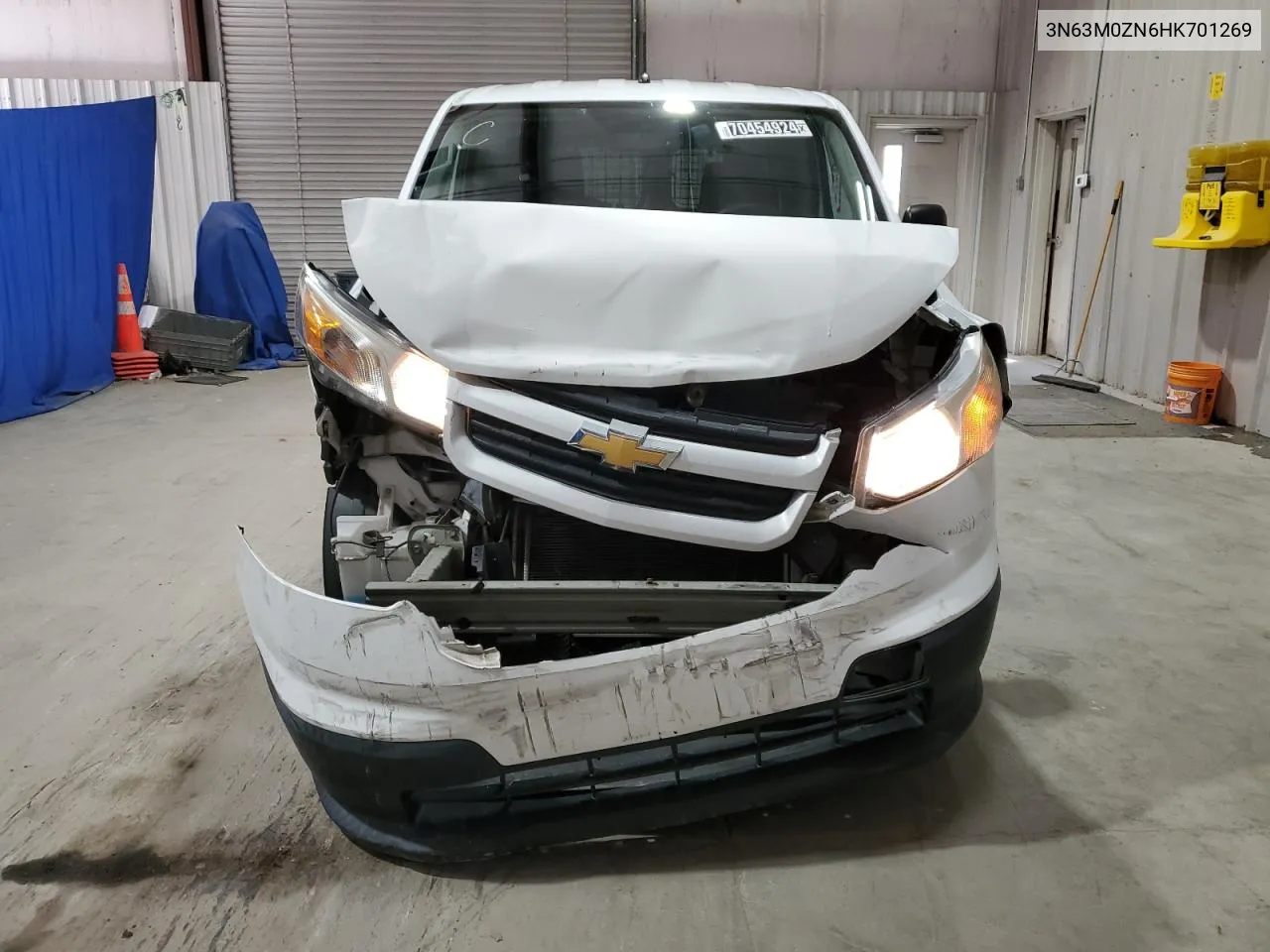 3N63M0ZN6HK701269 2017 Chevrolet City Express Lt