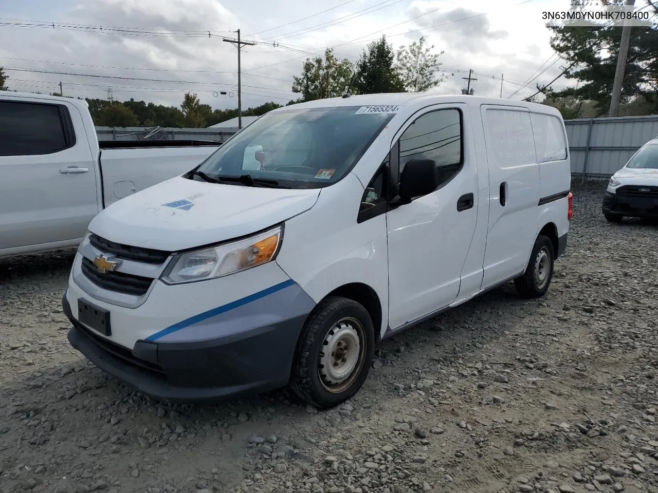 3N63M0YN0HK708400 2017 Chevrolet City Express Ls