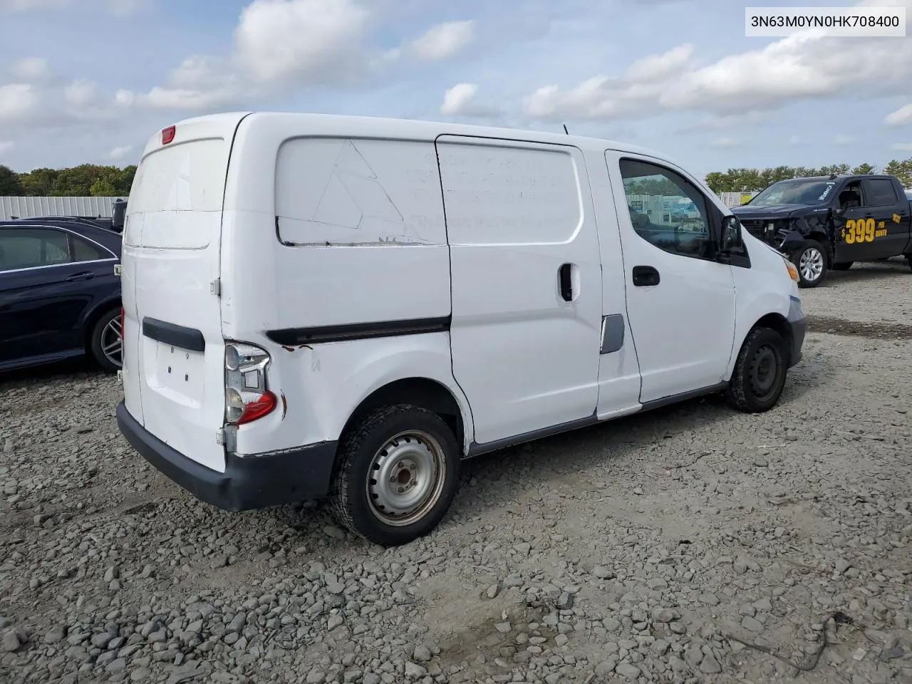 3N63M0YN0HK708400 2017 Chevrolet City Express Ls