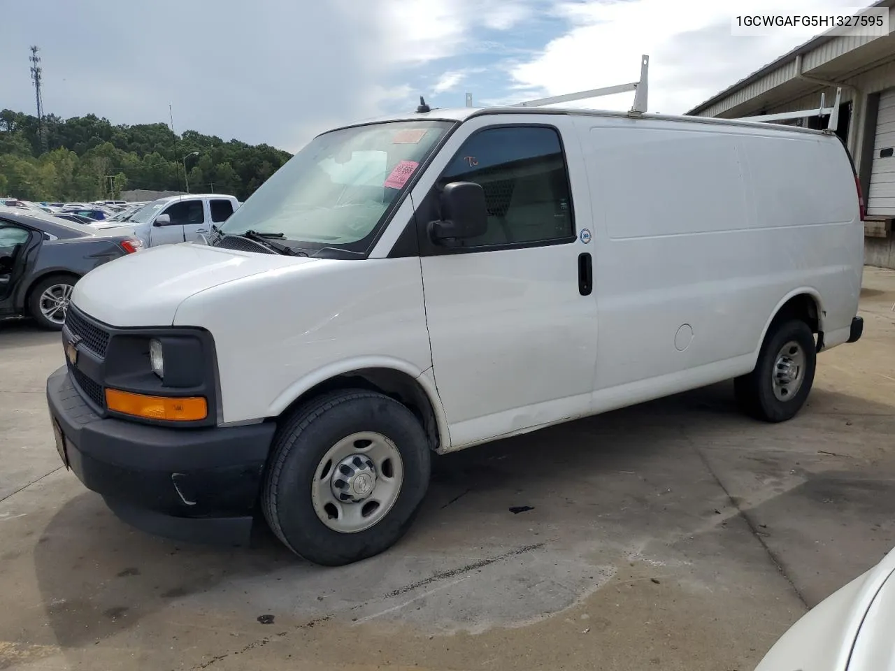 2017 Chevrolet Express G2500 VIN: 1GCWGAFG5H1327595 Lot: 71776824