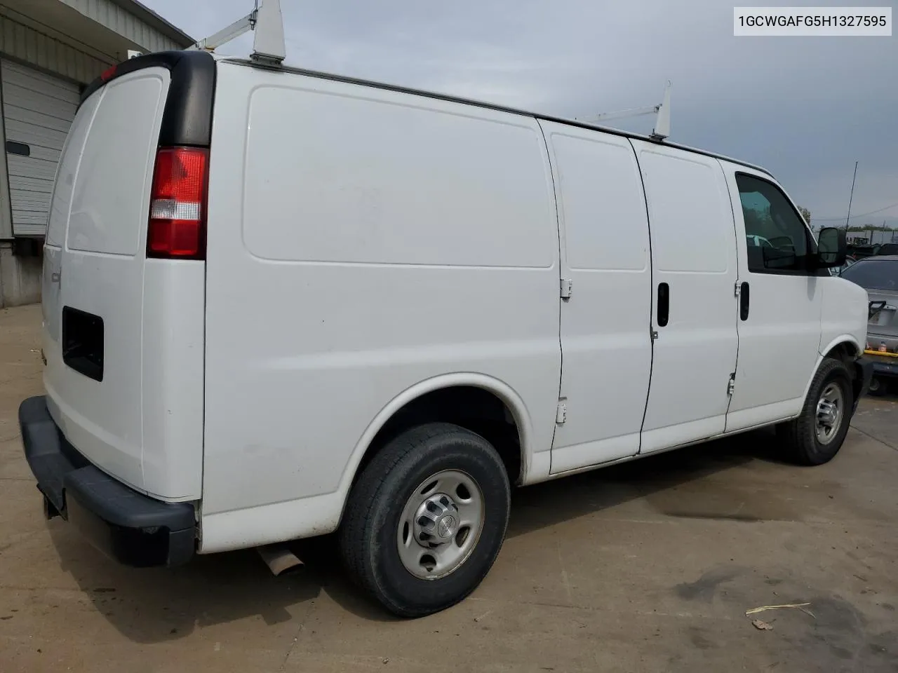 2017 Chevrolet Express G2500 VIN: 1GCWGAFG5H1327595 Lot: 71776824