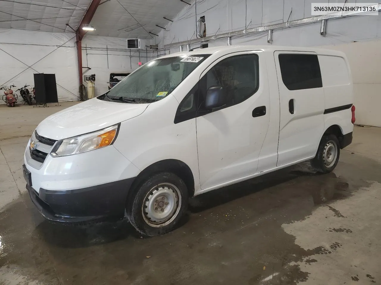 2017 Chevrolet City Express Lt VIN: 3N63M0ZN3HK713136 Lot: 72152784