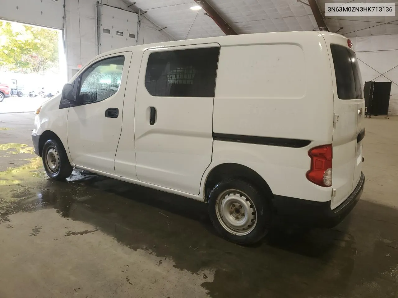 2017 Chevrolet City Express Lt VIN: 3N63M0ZN3HK713136 Lot: 72152784