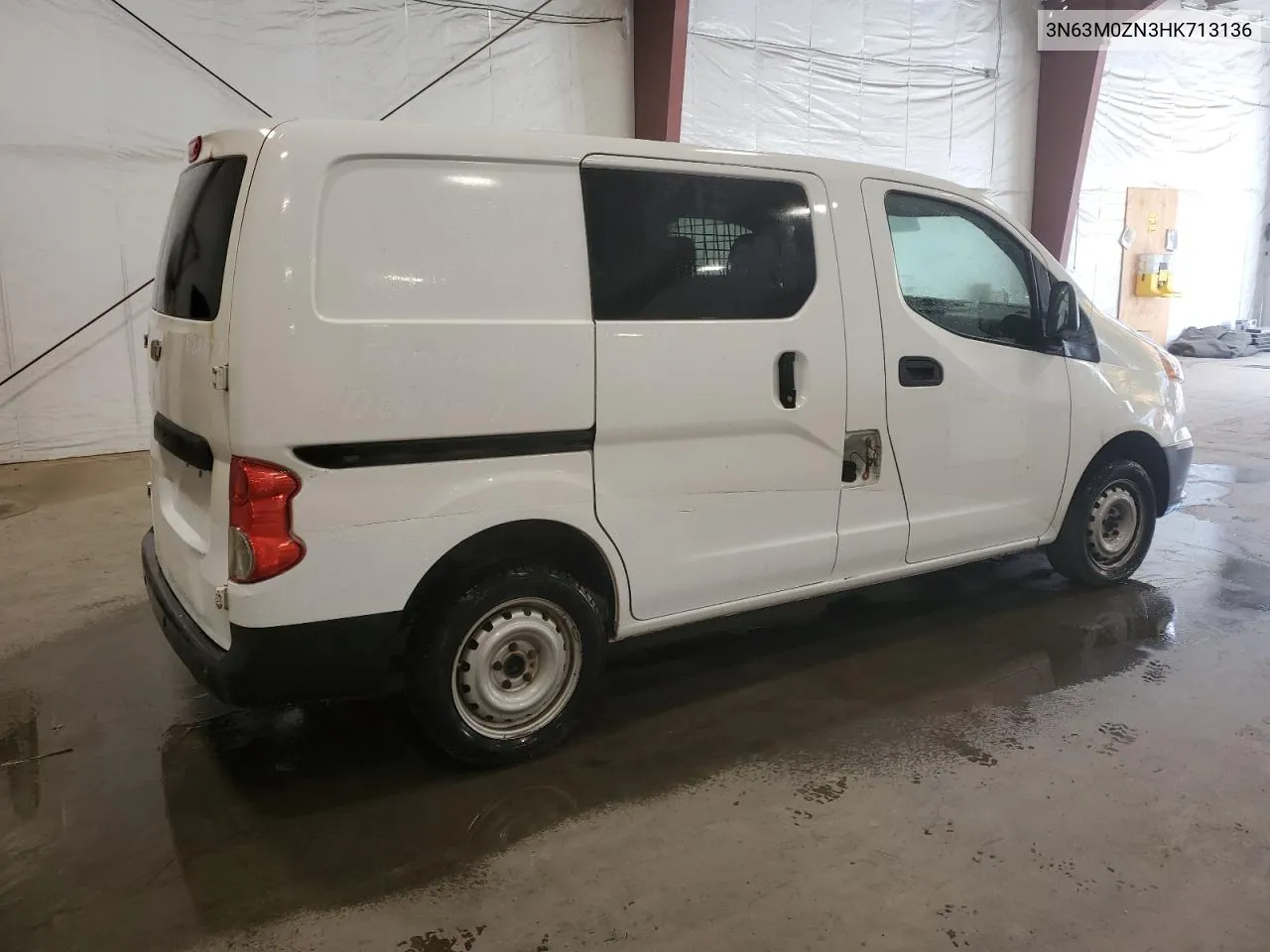 2017 Chevrolet City Express Lt VIN: 3N63M0ZN3HK713136 Lot: 72152784