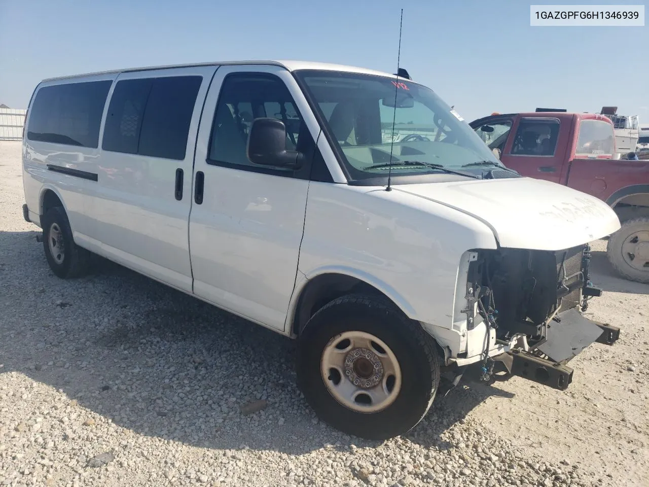 2017 Chevrolet Express G3500 Lt VIN: 1GAZGPFG6H1346939 Lot: 72392654