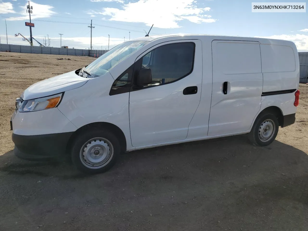 2017 Chevrolet City Express Ls VIN: 3N63M0YNXHK713264 Lot: 72730544