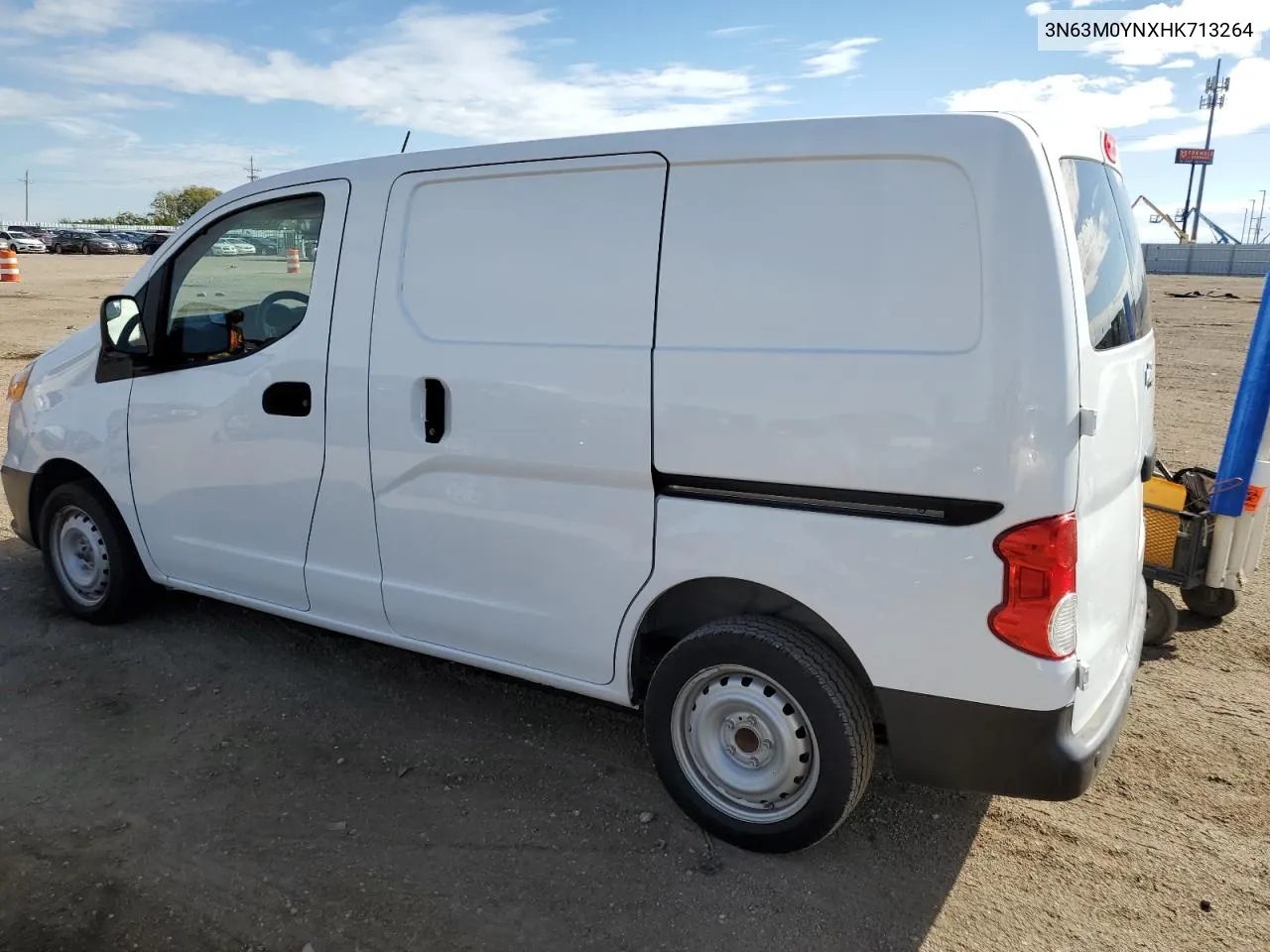 2017 Chevrolet City Express Ls VIN: 3N63M0YNXHK713264 Lot: 72730544