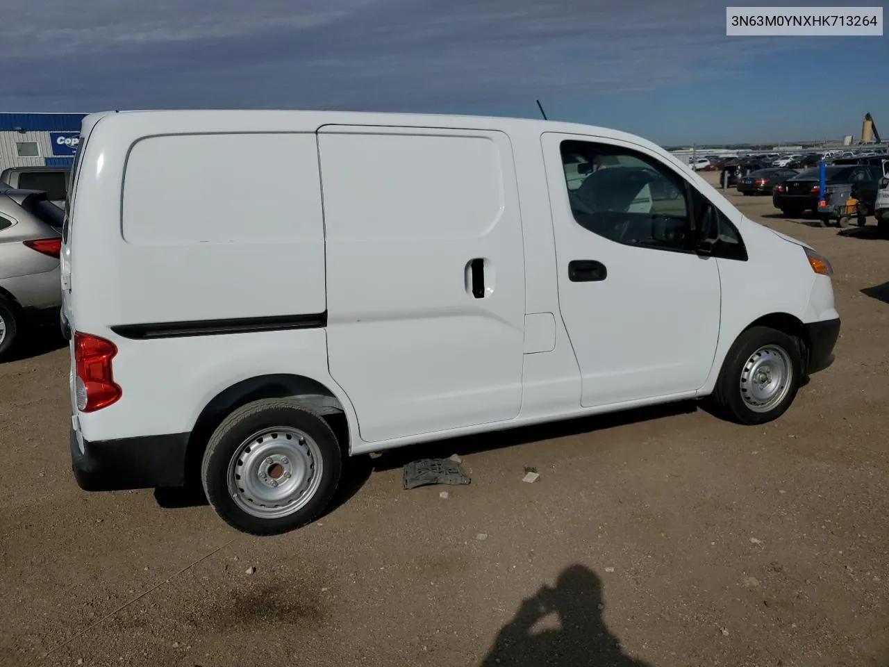 2017 Chevrolet City Express Ls VIN: 3N63M0YNXHK713264 Lot: 72730544