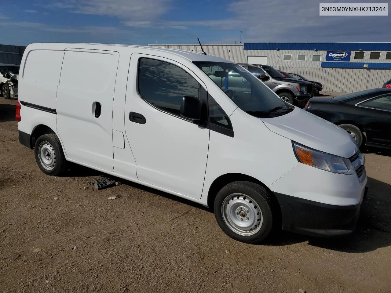 2017 Chevrolet City Express Ls VIN: 3N63M0YNXHK713264 Lot: 72730544