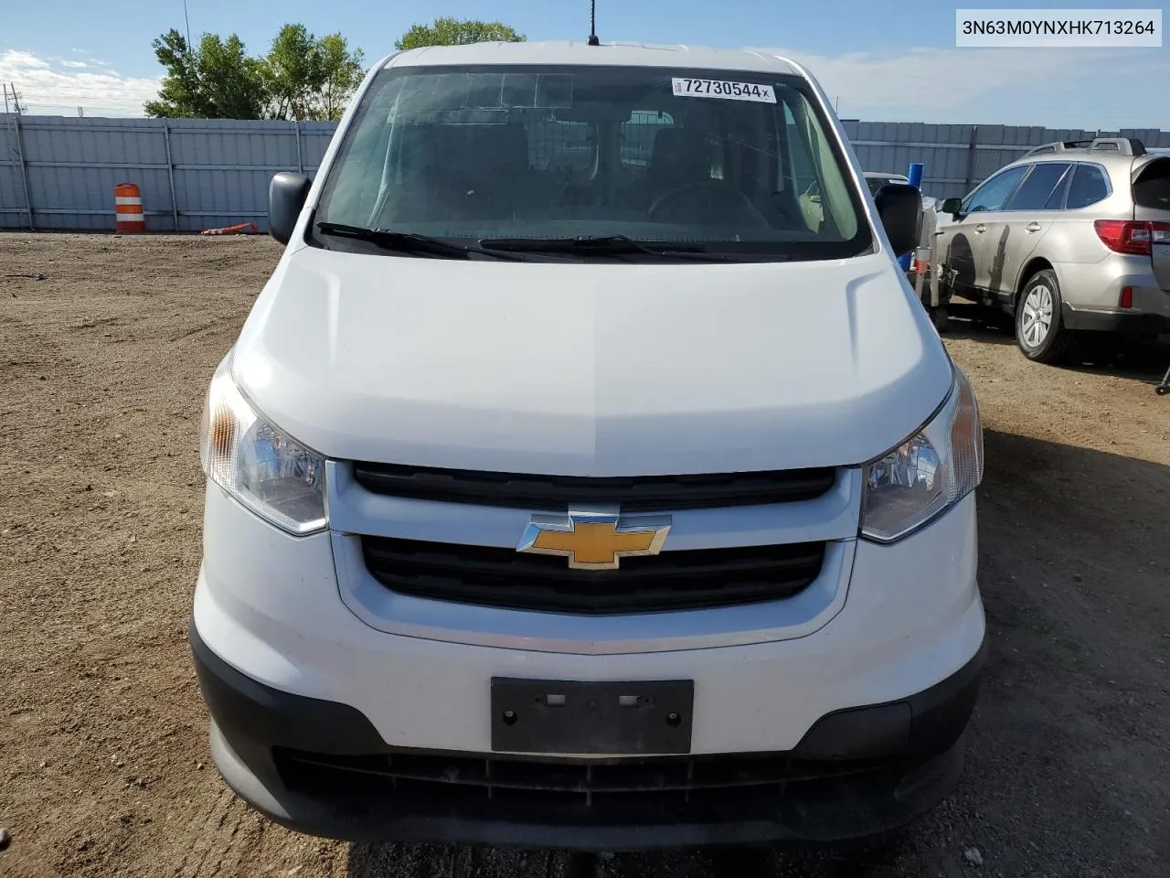 2017 Chevrolet City Express Ls VIN: 3N63M0YNXHK713264 Lot: 72730544