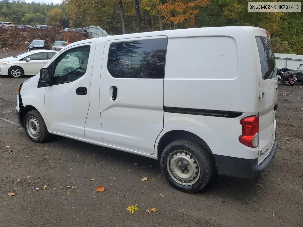 2017 Chevrolet City Express Lt VIN: 3N63M0ZN9HK701413 Lot: 72768734