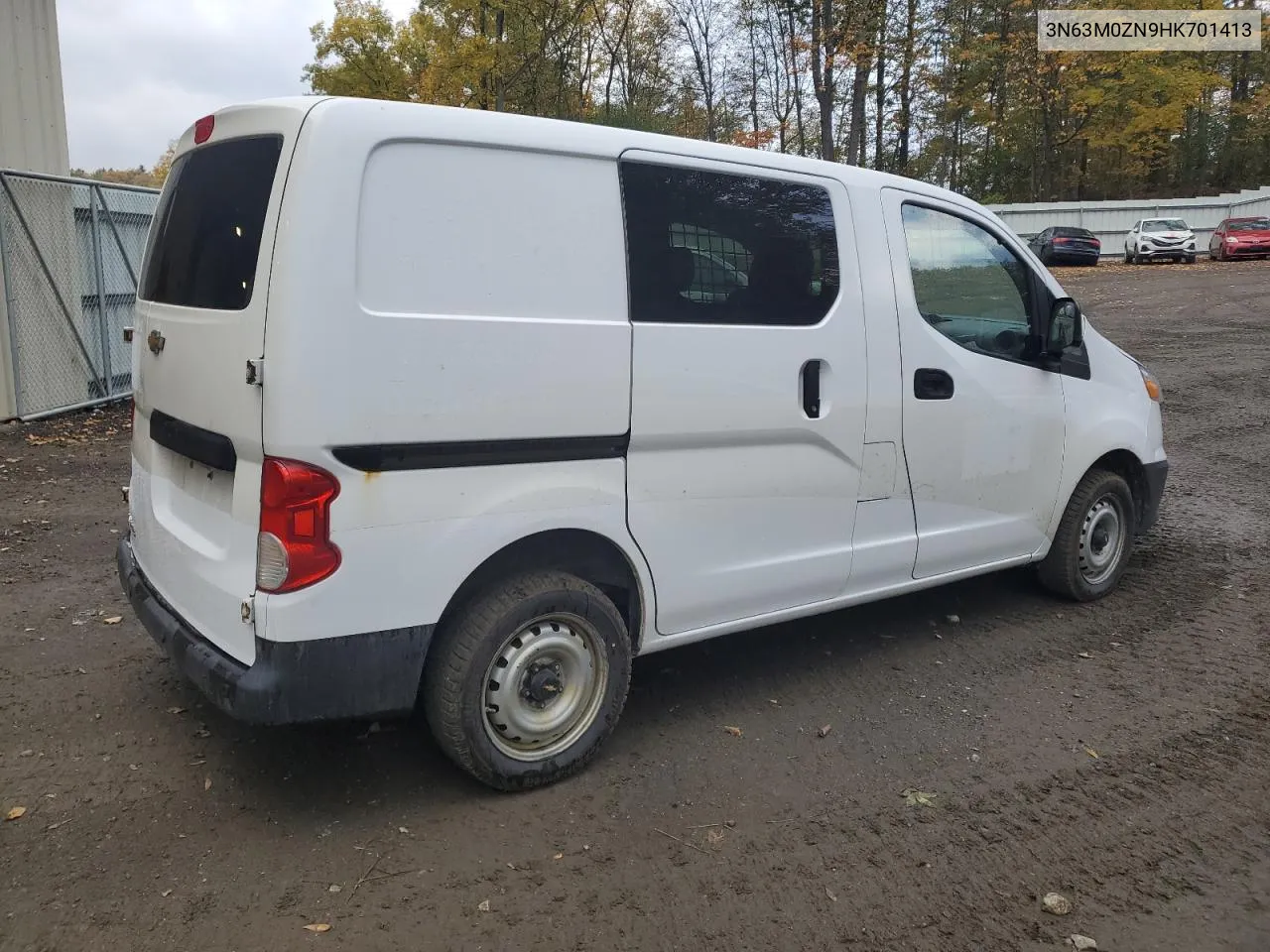 2017 Chevrolet City Express Lt VIN: 3N63M0ZN9HK701413 Lot: 72768734