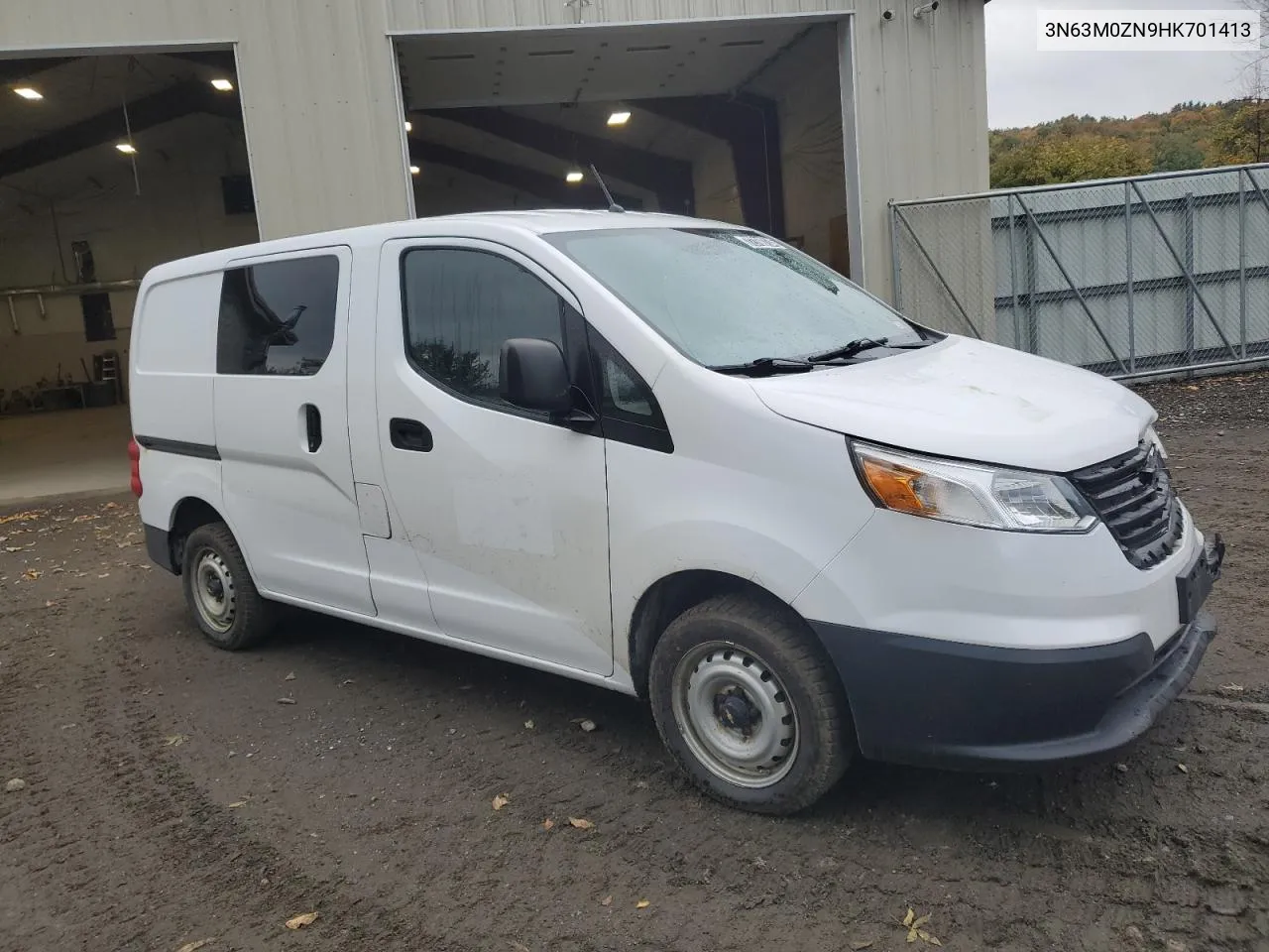 2017 Chevrolet City Express Lt VIN: 3N63M0ZN9HK701413 Lot: 72768734