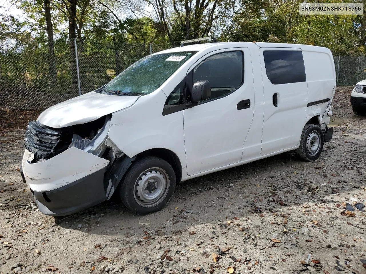 2017 Chevrolet City Express Lt VIN: 3N63M0ZN3HK713766 Lot: 72787704