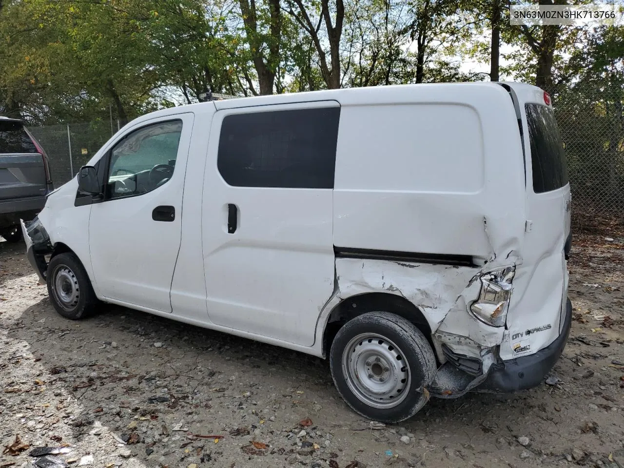 2017 Chevrolet City Express Lt VIN: 3N63M0ZN3HK713766 Lot: 72787704