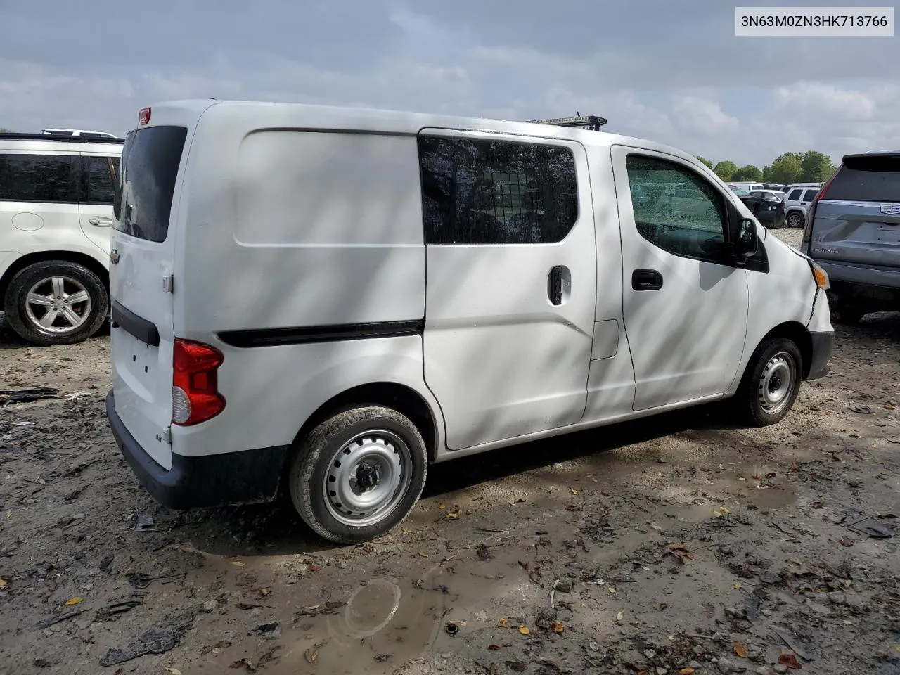 2017 Chevrolet City Express Lt VIN: 3N63M0ZN3HK713766 Lot: 72787704