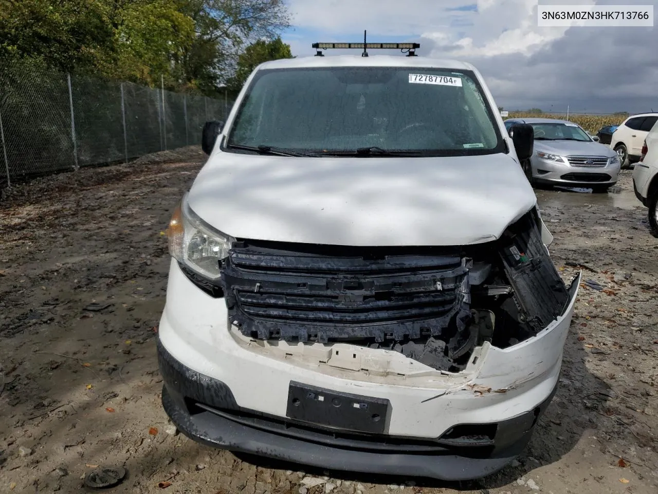 2017 Chevrolet City Express Lt VIN: 3N63M0ZN3HK713766 Lot: 72787704