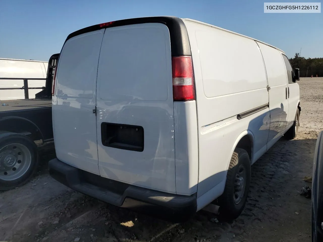 2017 Chevrolet Express G3500 VIN: 1GCZGHFG5H1226112 Lot: 72912914