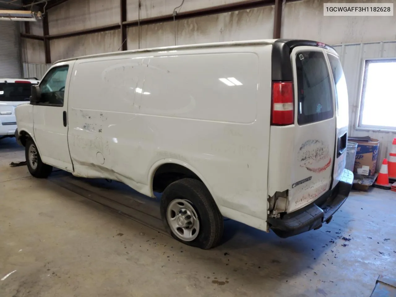 2017 Chevrolet Express G2500 VIN: 1GCWGAFF3H1182628 Lot: 72953864