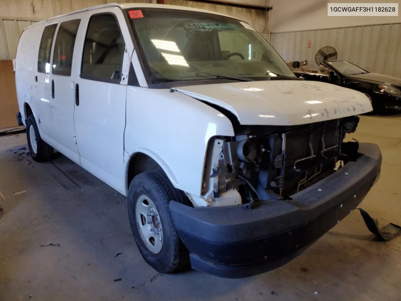 2017 Chevrolet Express G2500 VIN: 1GCWGAFF3H1182628 Lot: 72953864