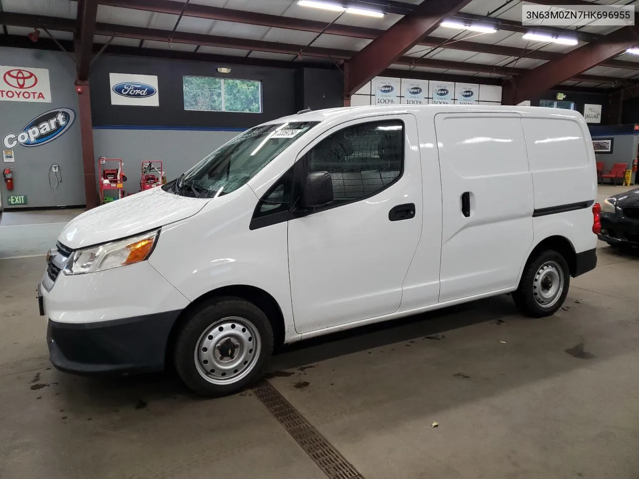 2017 Chevrolet City Express Lt VIN: 3N63M0ZN7HK696955 Lot: 73359754