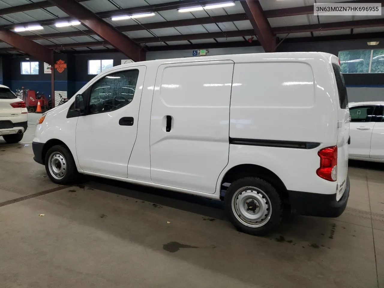 2017 Chevrolet City Express Lt VIN: 3N63M0ZN7HK696955 Lot: 73359754