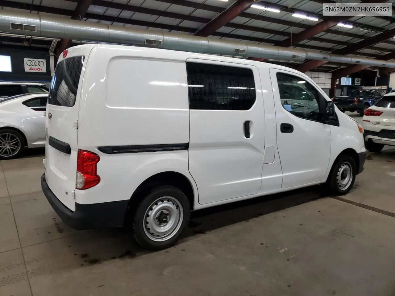 2017 Chevrolet City Express Lt VIN: 3N63M0ZN7HK696955 Lot: 73359754