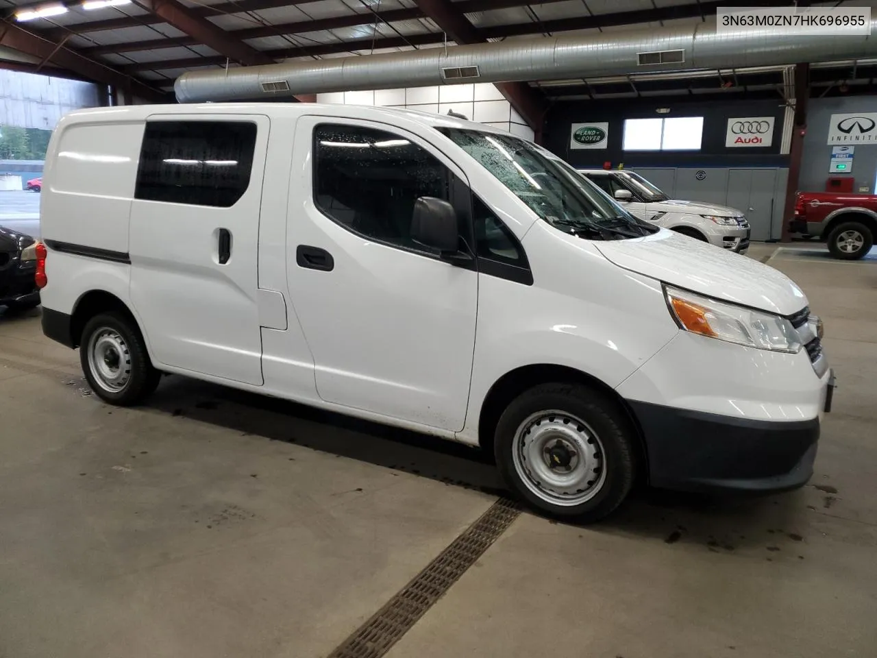 2017 Chevrolet City Express Lt VIN: 3N63M0ZN7HK696955 Lot: 73359754